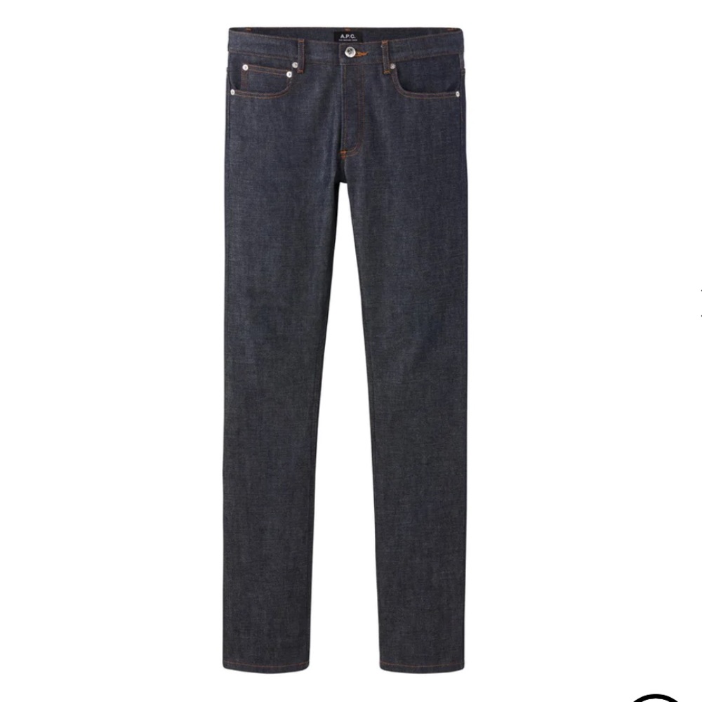 Waist 27 - A.P.C. Petite Standard Jean Droit Etroit Jean 27 (unisex)